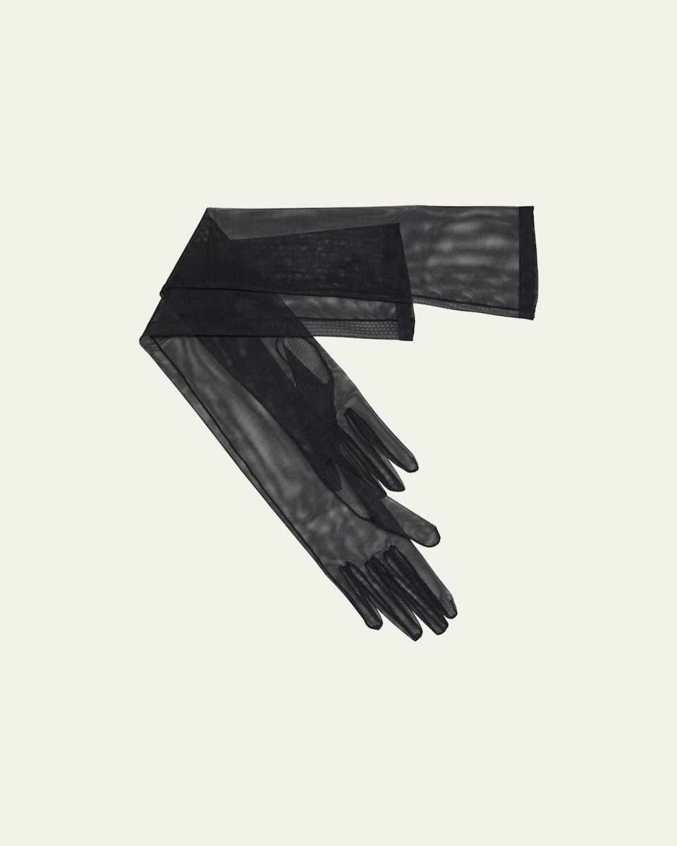Mesh Gloves